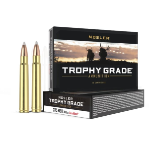 ler Trophy Grade .375 H&H Mag 300gr Accubond 20 Rounds Ammo