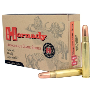 nady Dangerous Game .416 Ruger 400gr DGS 20 Rounds Ammo