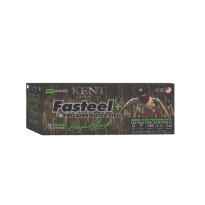 Kent Cartridge Fasteel+ 3" 12 Gauge Ammo #3 and #5 Shot 1 1/4oz 100 Shells