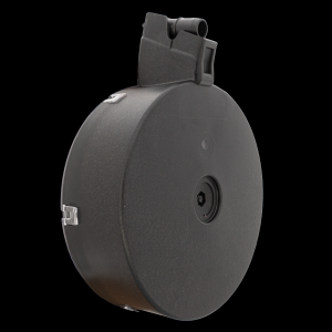  Tactical VEPR 12 Gauge 25-Round Clear Drum Magazine Ammo