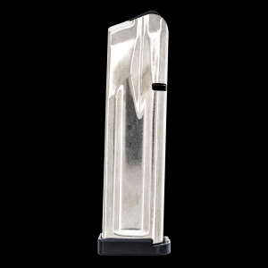 Atlas Gunworks 2011 Slidelock Stainless Steel 9mm 18-Round 126mm Magazine - Black - Atlas Gunworks