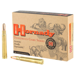 Hornady Dangerous Game .375 H&H Magnum Ammo 300gr DGX-B 20 Rounds nady Dangerous Game .375 H&H Magnum 300gr DGX-B 20 Rounds Ammo