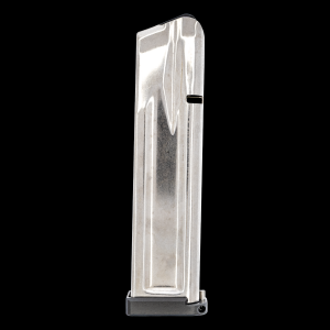 Atlas Gunworks 2011 Slidelock Stainless Steel 9mm 21-Round 140mm Magazine - Black - Atlas Gunworks