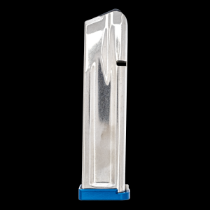 Atlas Gunworks 2011 Slidelock Stainless Steel 9mm 21-Round 140mm Magazine - Blue - Atlas Gunworks