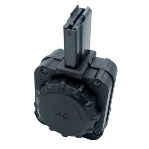 Mag Ruger Mini-14 .223 / 5.56 65-Round Polymer Drum Magazine Ammo