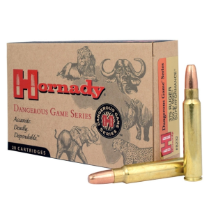 Hornady Dangerous Game .375 Ruger Ammo 300gr DGS 20 Rounds nady Dangerous Game .375 Ruger 300gr DGS 20 Rounds Ammo