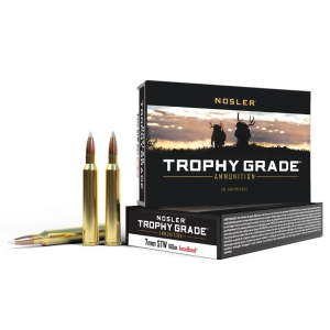 ler Trophy Grade 7mm RUM 160gr Accubond 20 Round Ammo