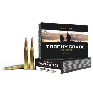 ler Trophy Grade .300 H&H Mag 180gr AccuBond 20 Rounds Ammo