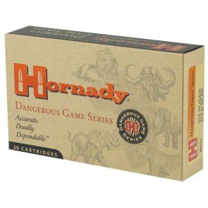 nady Dangerous Game Superformance .375 Ruger 270gr InterLock SP-RP 20 Rounds Ammo