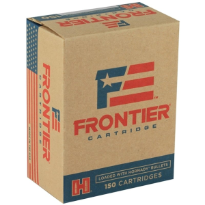 Hornady Frontier Cartridge 5.56 NATO Ammo 55gr HPM 150 Rounds - 