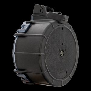 Mag Saiga 12 Gauge 15-Round Drum Black Polymer Magazine Ammo