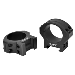 Warne Scope Mounts HyperLite 30mm Scope Rings - Low