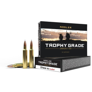 ler Trophy Grade 30 Nosler 180gr Accubond 20 Rounds Ammo