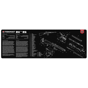 TekMat Long Gun Cleaning Mat M14 (M1A)