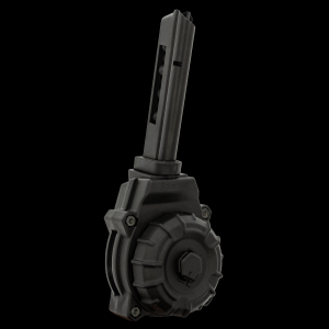 Mag 1911 9mm 30-Round Drum Magazine Ammo