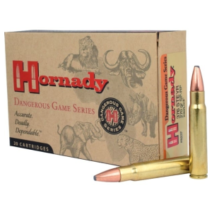 nady Dangerous Game .376 Steyr 270gr InterLock SP-RP 20 Rounds Ammo