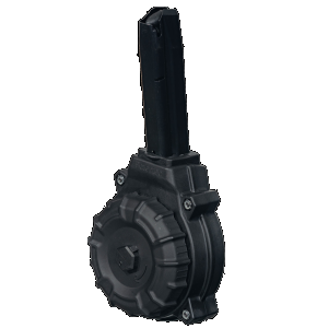 Mag Walther P99 / SW99 9mm 50-Round Drum Magazine Ammo