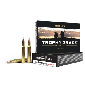 ler Trophy Grade 7mm Rem Mag 140gr Accubond 20 Rounds Ammo