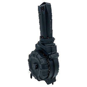 ProMag Ruger Max-9 9mm 50-Round Polymer Drum Magazine
