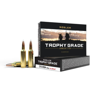 ler Trophy Grade .270 WSM 140gr AccuBond 20 Rounds Ammo