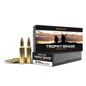 ler Trophy Grade .300 WSM 180gr AccuBond 20 Rounds Ammo