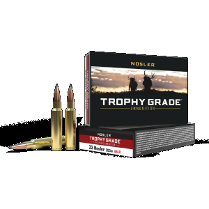 ler Trophy Grade 33 Nosler 265gr Accubond 20 Rounds Ammo