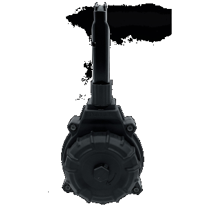 Mag Smith & Wesson Shield Plus 9mm 50-Round Drum Magazine Ammo