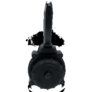 mag Ruger SR40 .40S&W 50-Round Drum Magazine Ammo