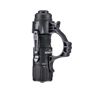 NEXTORCH TA20 Compact Tactical 1,000 Lumen Flashlight Set - Blk - NEXTORCH