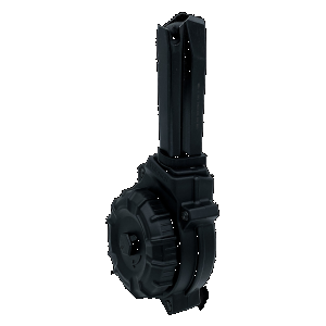 Mag SAR USA SAR9 9mm 50-Round Polymer Drum Magazine Ammo