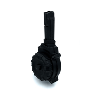 Mag Savage Stance 9mm 50-Round Polymer Drum Magazine Ammo