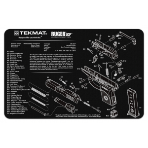 TekMat Handgun Cleaning Mat Ruger LCP
