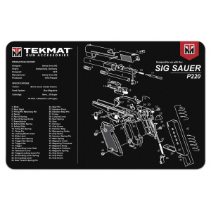 TekMat Handgun Cleaning Mat P220