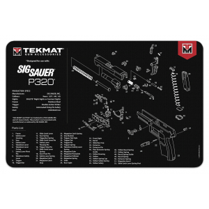 TekMat Handgun Cleaning Mat P320