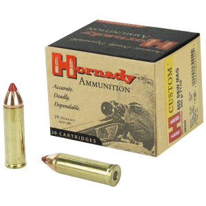 Hornady Custom .500 S&W Magnum Ammo 300gr FTX 20 Rounds nady Custom .500 S&W Magnum 300gr FTX 20 Rounds Ammo