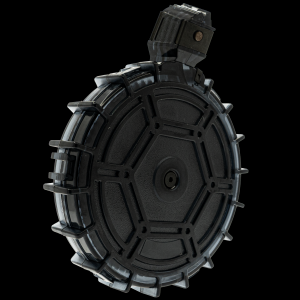 mag Ruger 10/22 Charger .22LR 70-Round Drum Magazine Ammo