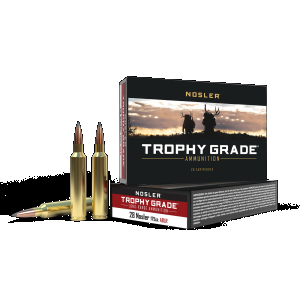 Nosler Trophy Grade 28 Nosler 175gr AccuBond Ammo 20 Rounds