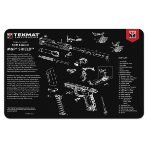 TekMat Handgun Cleaning Mat M&P Shield