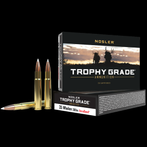ler Trophy Grade .35 Whelen 225gr AccuBond 20 Rounds Ammo