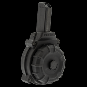 Mag AR-15 9mm SMG 50-Round Drum Magazine Ammo