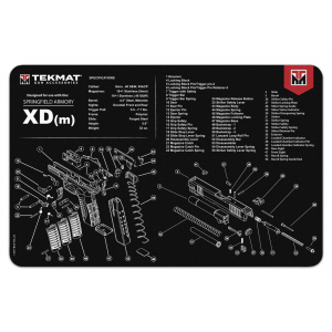 TekMat Handgun Cleaning Mat Springfield XD (m)