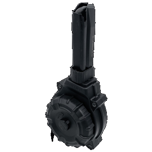 Mag Mossberg MC2c 9mm 50-Round Polymer Drum Magazine Ammo