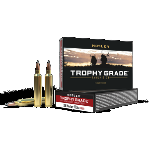 ler Trophy Grade 26 Nosler 129gr AccuBond 20 Rounds Ammo