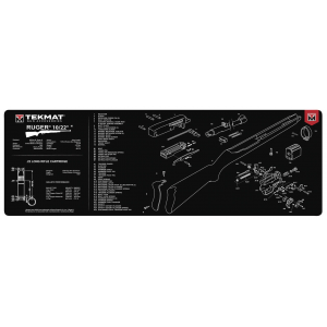 TekMat Long Gun Cleaning Mat Ruger 10/22