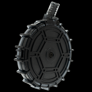 mag Marlin 795 .22LR 70-Round Drum Magazine Smoke Ammo