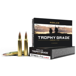 ler Trophy Grade .257 Roberts P 110gr AccuBond 20 Rounds Ammo
