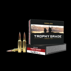 Nosler Trophy Grade 7mm PRC 175gr AccuBond Ammo 20 Rounds