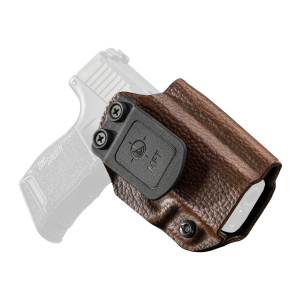Mission First Tactical Hybrid Ambidextrous AIWB Holster for Sig Sauer P365 / P365X - Brown