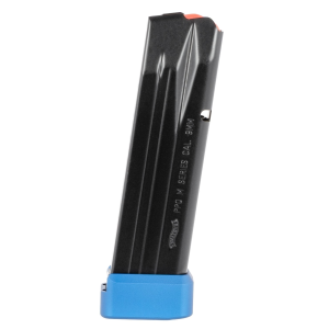 ther PPQ M2 SF PRO 9mm 15 2-Round Magazine Blue Ammo