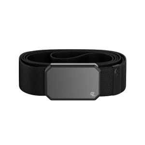 Groove Life Belt One Size Fits Most - Gun Metal / Black - GROOVE LIFE